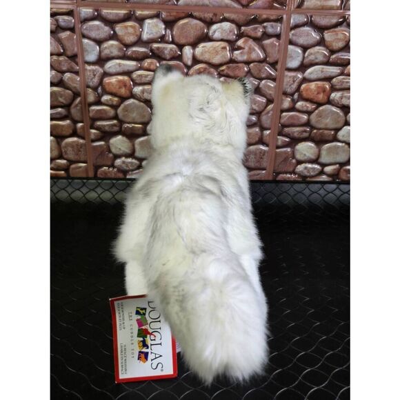 SNOW QUEEN the Plush ARCTIC FOX Stuffed Animal - by Douglas Cuddle Toys #A53 - Picture 3 of 7